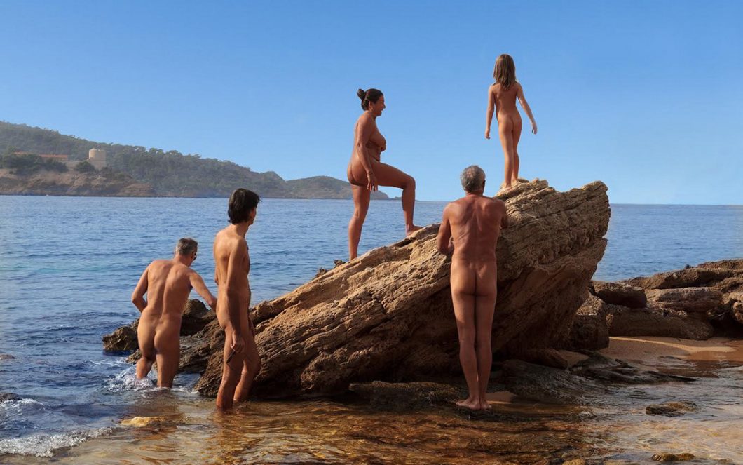 Les plus célèbres plages naturistes en France voyages net voyages aux milles et une nuits